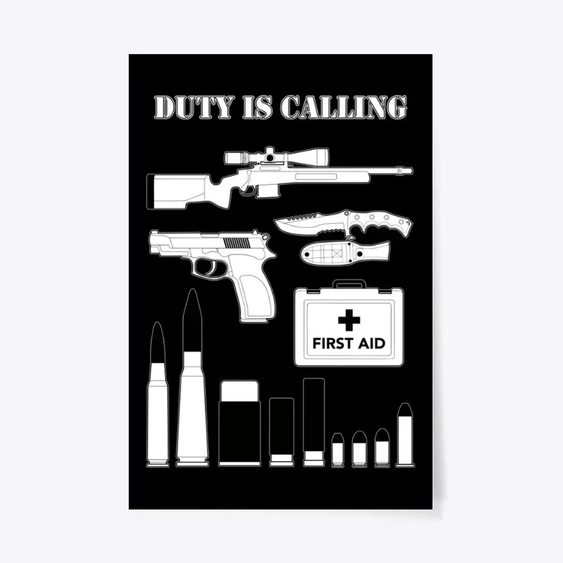 Duty is calling 