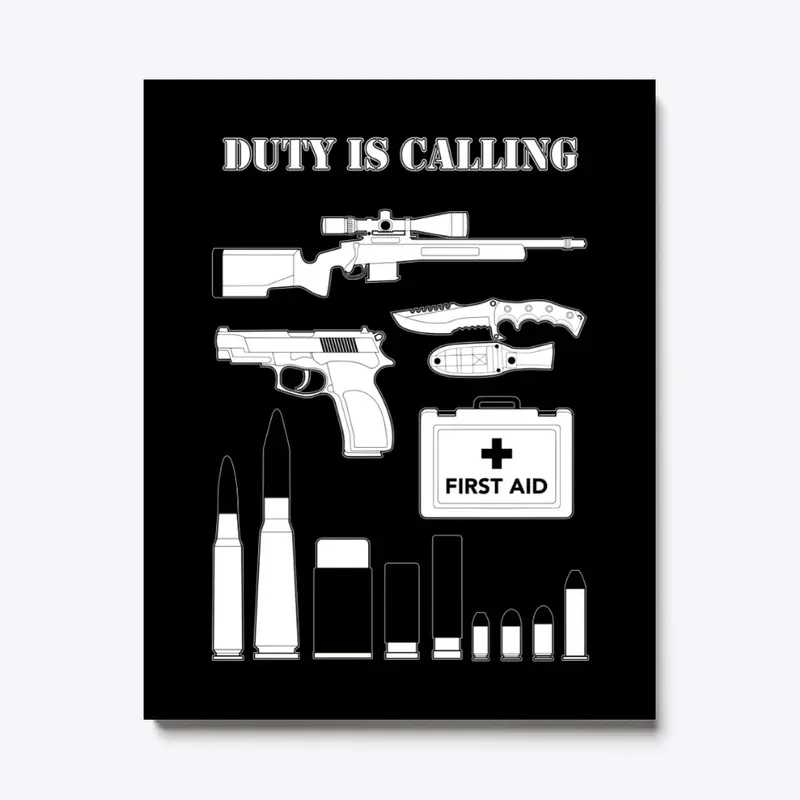 Duty is calling 