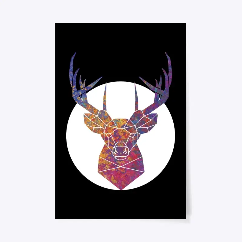 Geometric deer