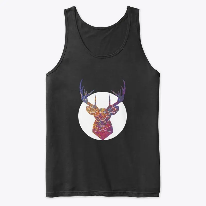 Geometric deer