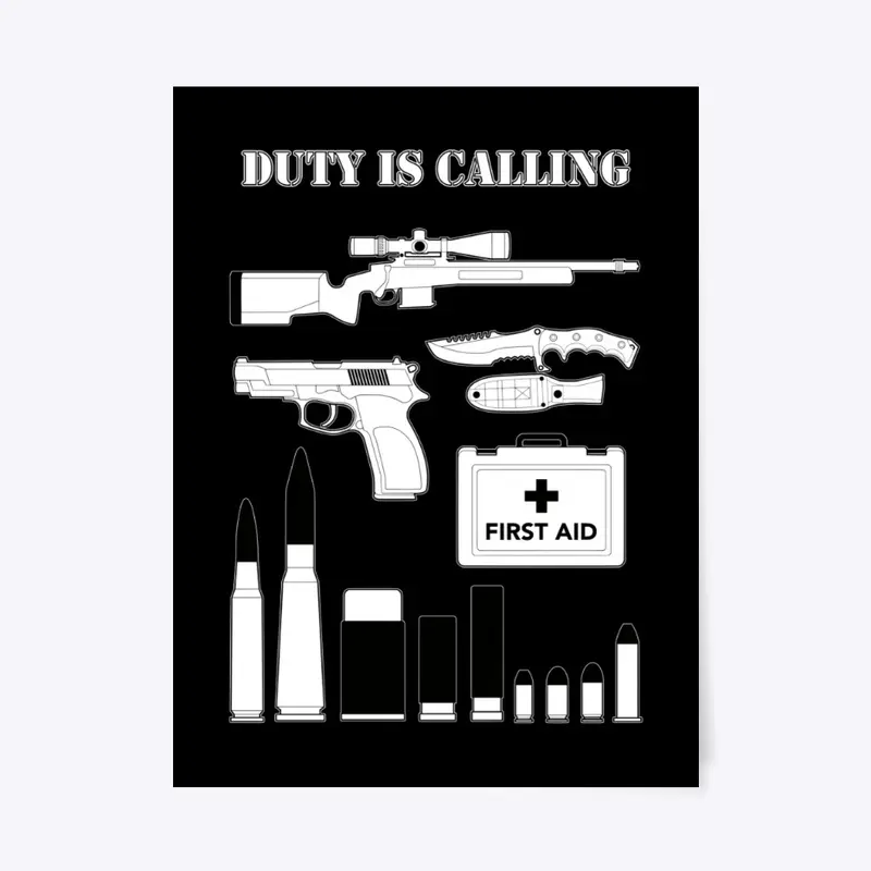 Duty is calling 