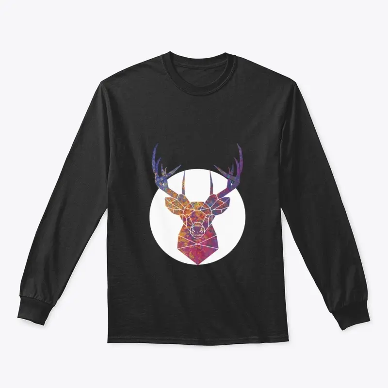 Geometric deer