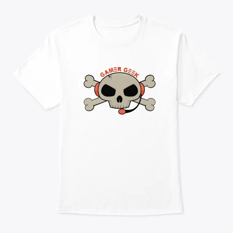 Gamer Geek Skull