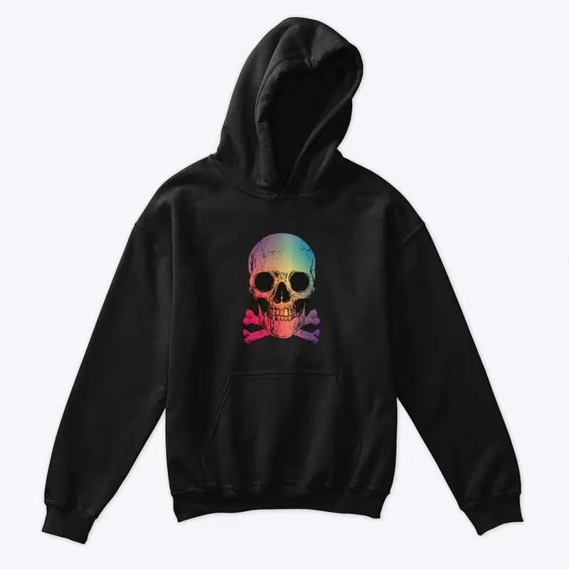 Rainbow skull