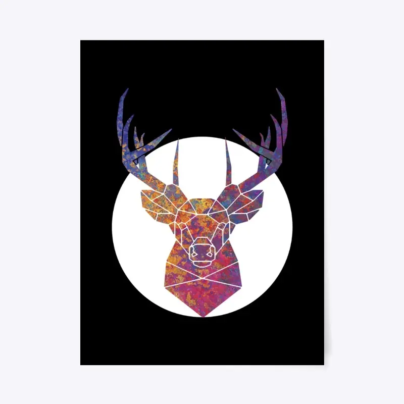 Geometric deer