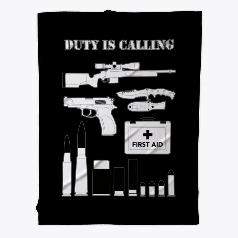 Duty is calling 