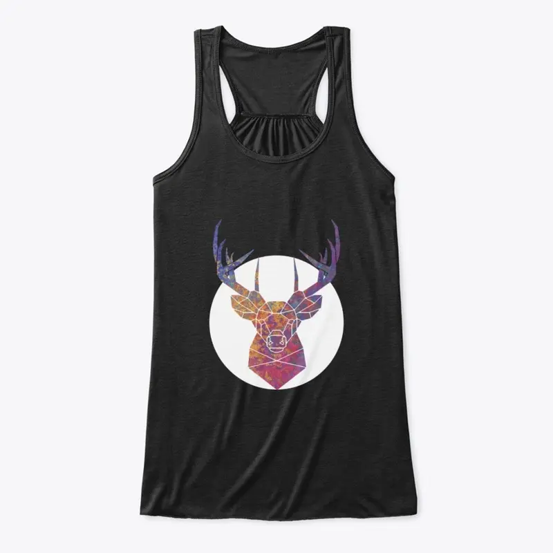 Geometric deer