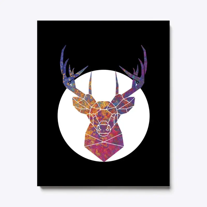 Geometric deer