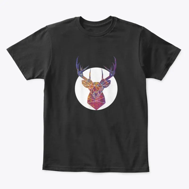 Geometric deer